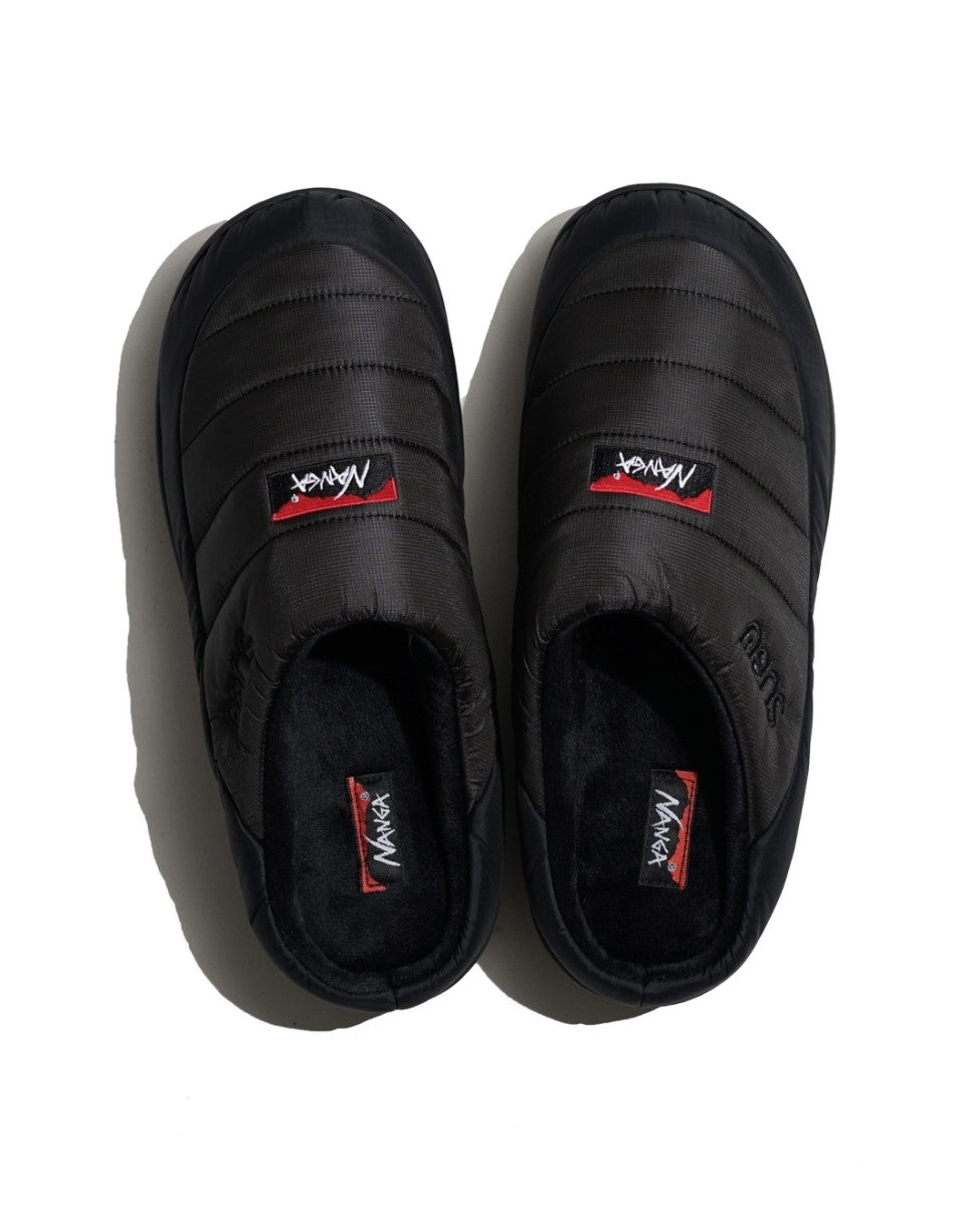 SUBU x NANGA 30TH ANNIV. AURORA TEX COMBI WINTER SANDAL BLK×BLK