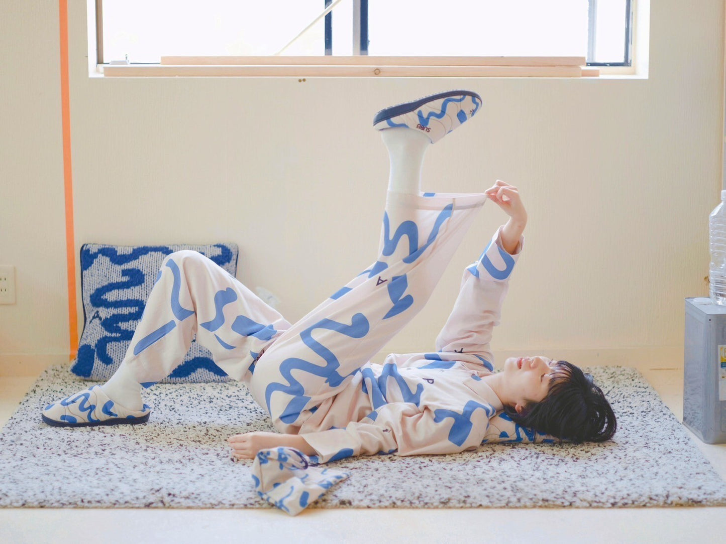 SUBU x PAMM "thanks sea" sandal
