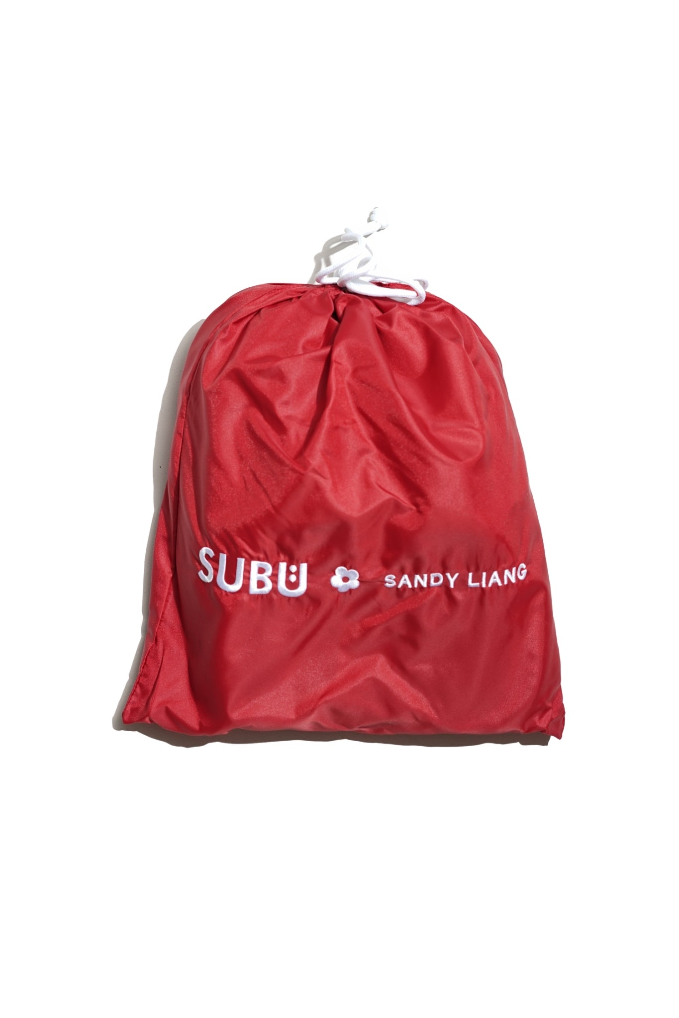 SUBU x SANDY LIANG SLIPPERS IN RED