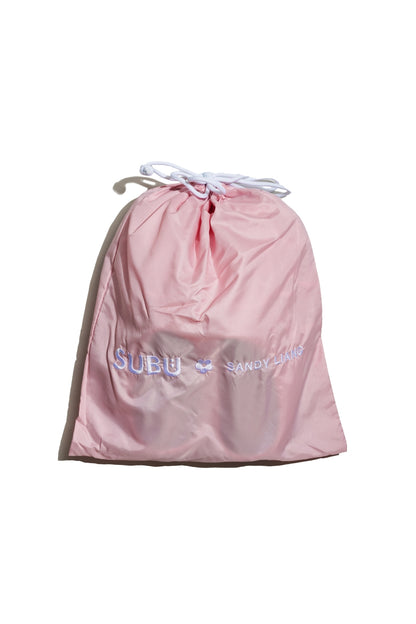 SUBU x SANDY LIANG SLIPPERS IN PINK