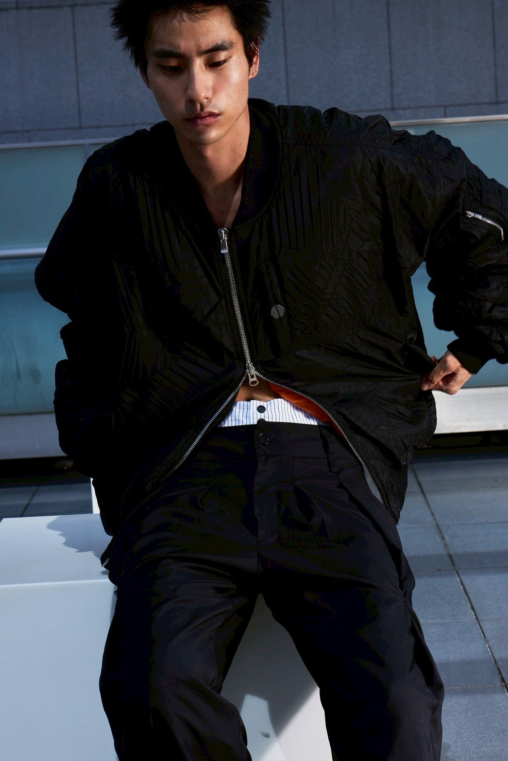 SUBU x Seivson BLACK