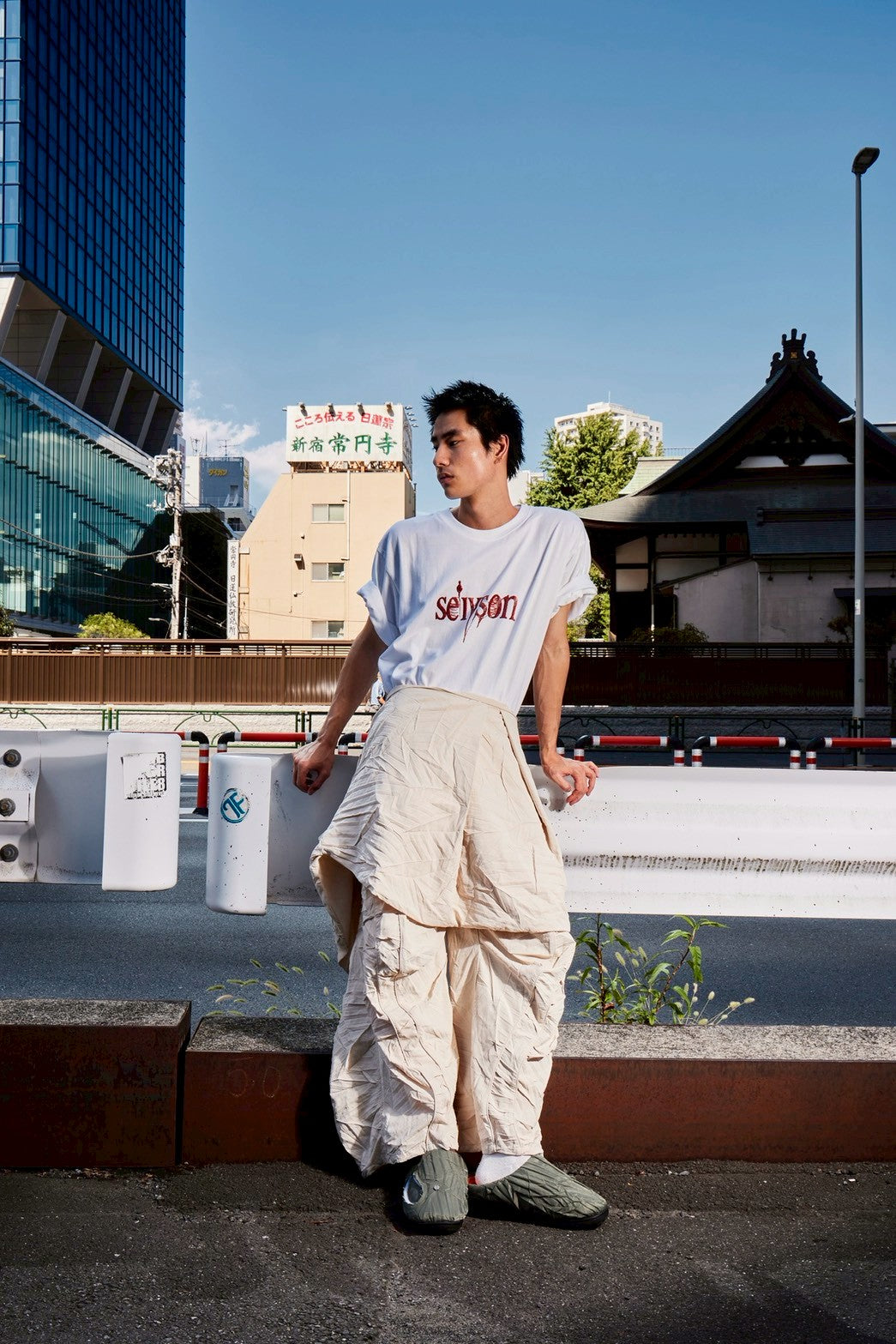 SUBU x Seivson KHAKI