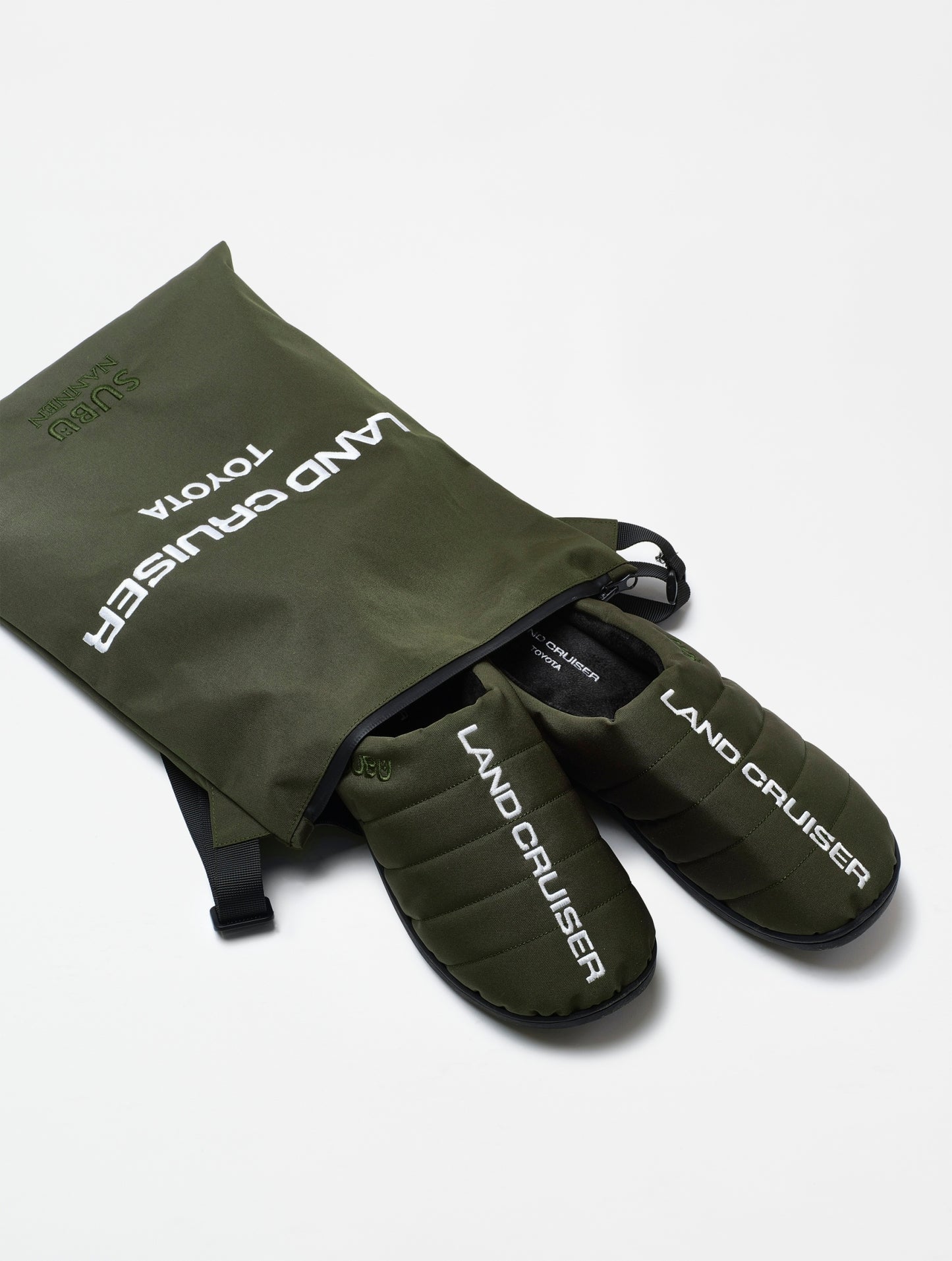 SUBU x ランドクルーザー NANNENサンダルLCエディション KHAKI