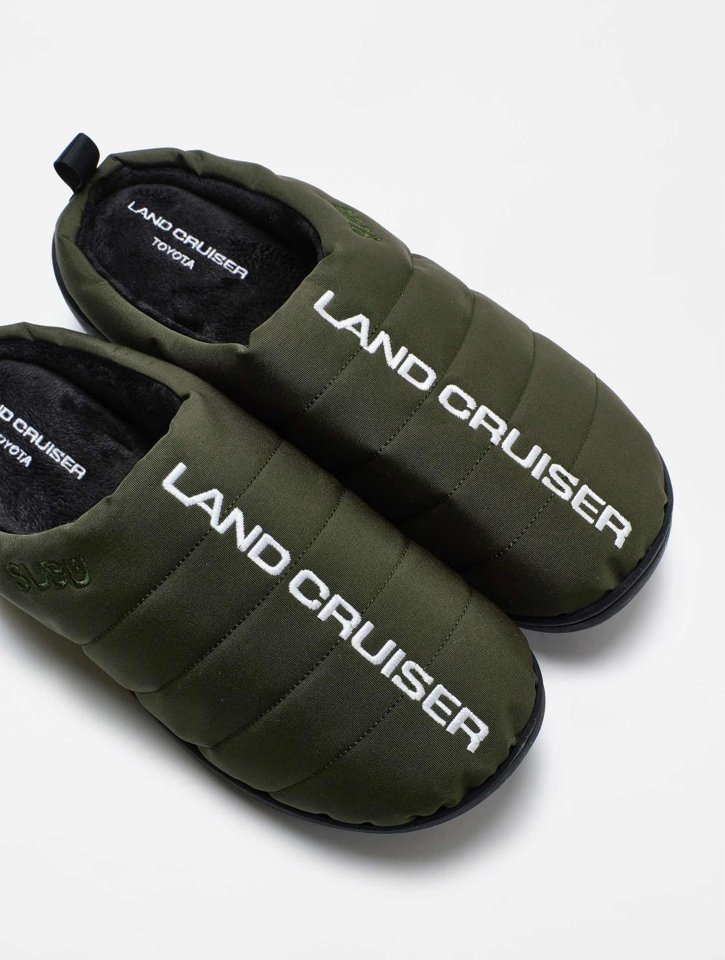 SUBU x ランドクルーザー NANNENサンダルLCエディション KHAKI