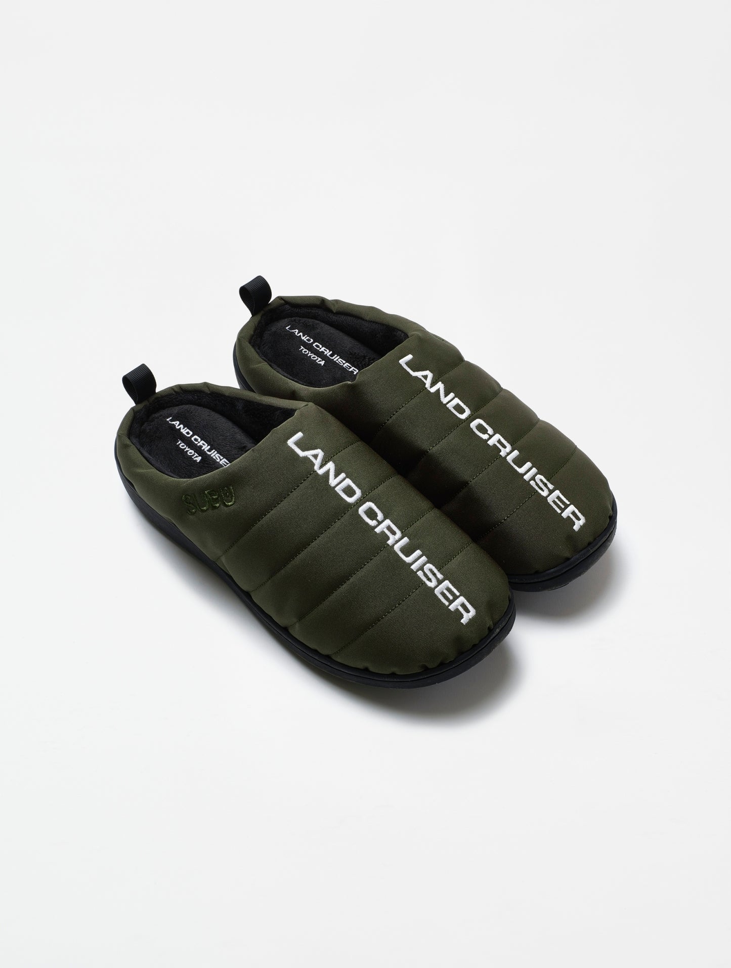 SUBU x ランドクルーザー NANNENサンダルLCエディション KHAKI