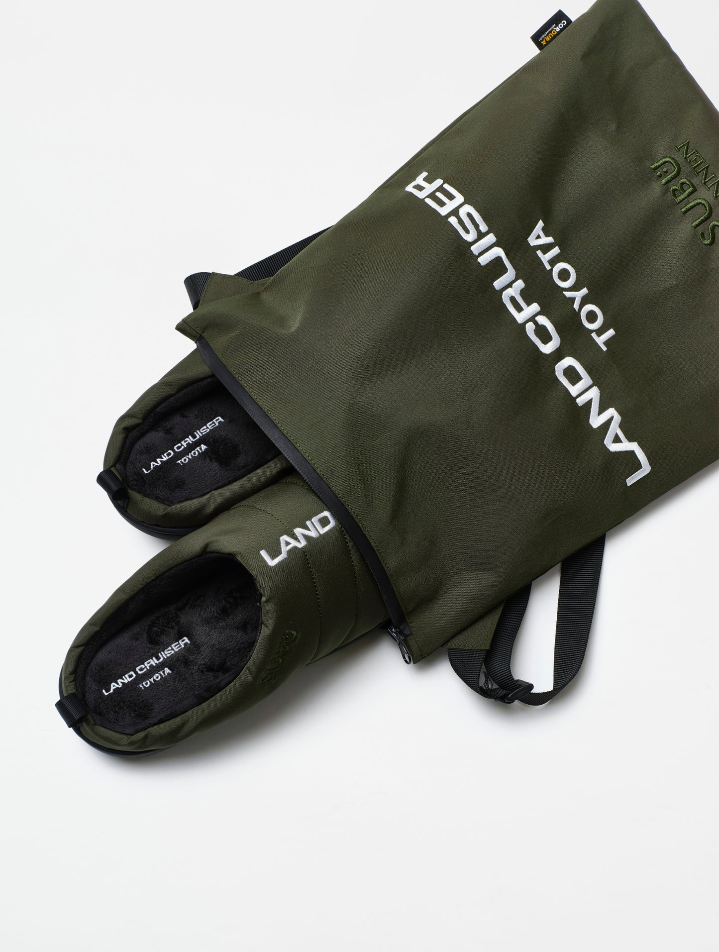 SUBU x ランドクルーザー NANNENサンダルLCエディション KHAKI