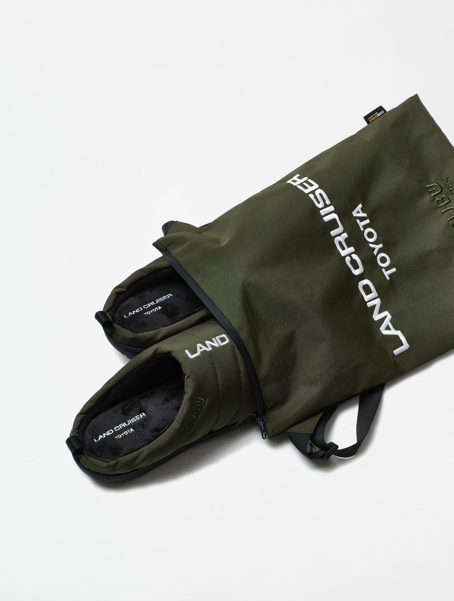 SUBU x ランドクルーザー NANNENサンダルLCエディション KHAKI