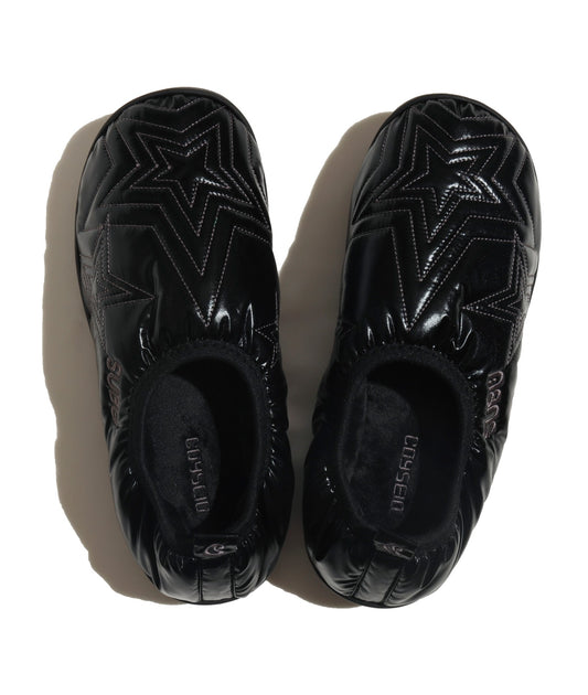 SUBU x COYSEIO MULTI STAR PADDING SHOES BLACK