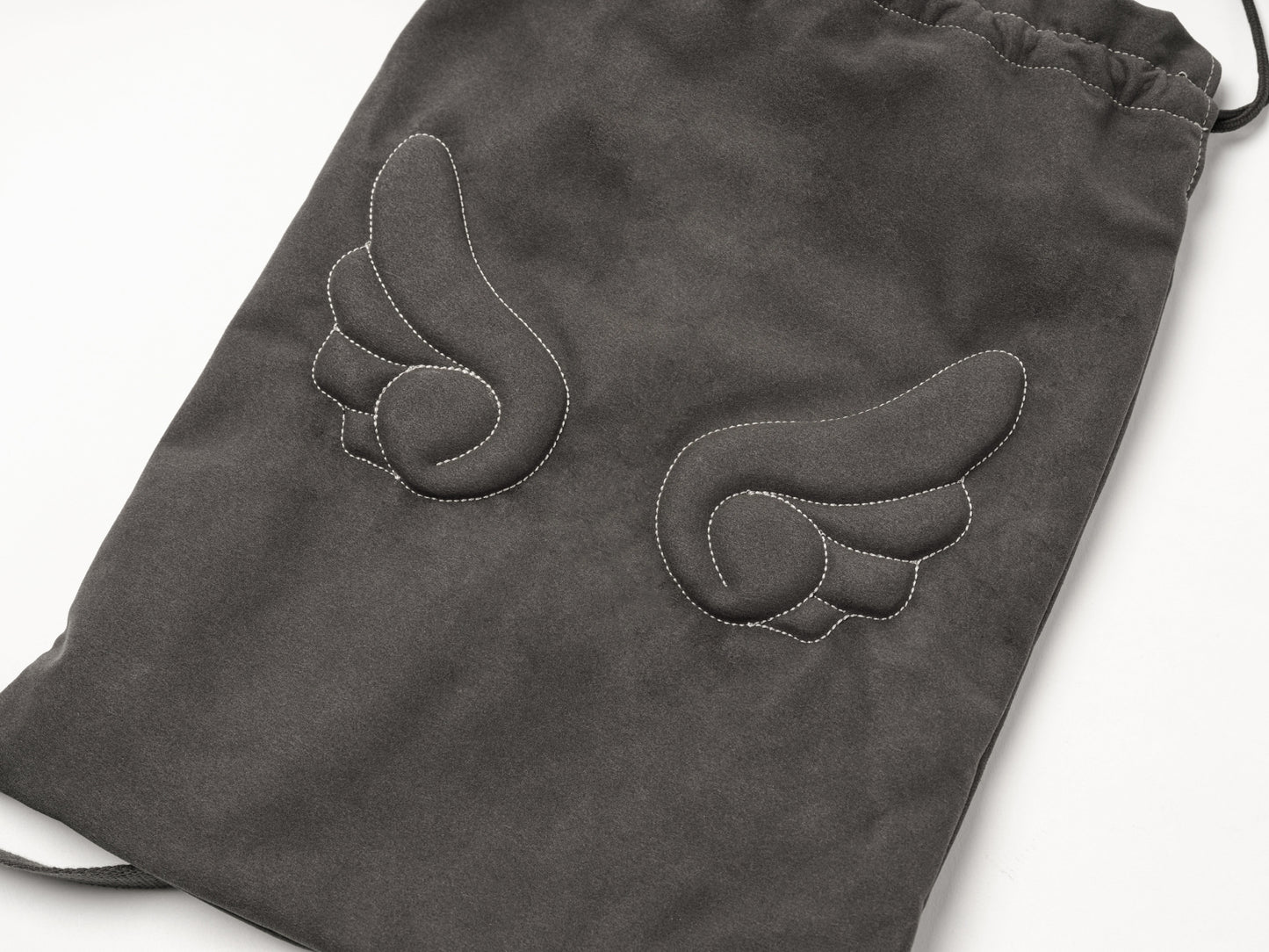 SUBU x COYSEIO ANGEL WING PADDING SHOES CHARCOAL