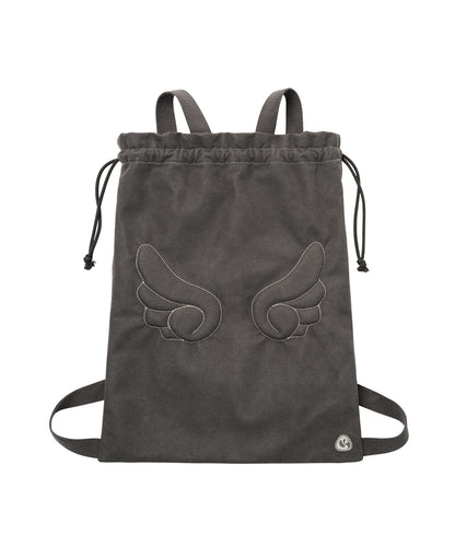 SUBU x COYSEIO ANGEL WING PADDING SHOES CHARCOAL