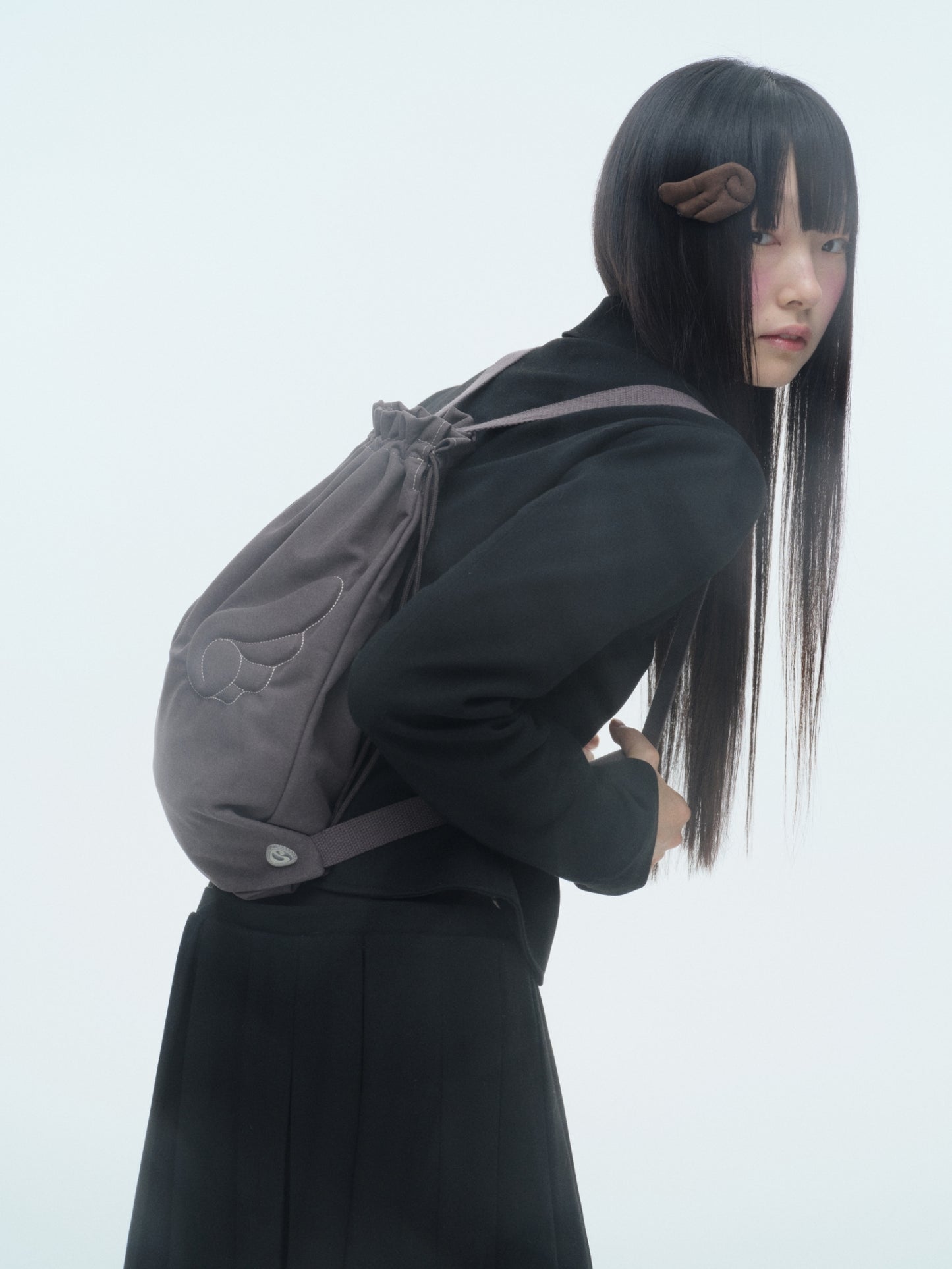 SUBU x COYSEIO ANGEL WING PADDING SHOES CHARCOAL