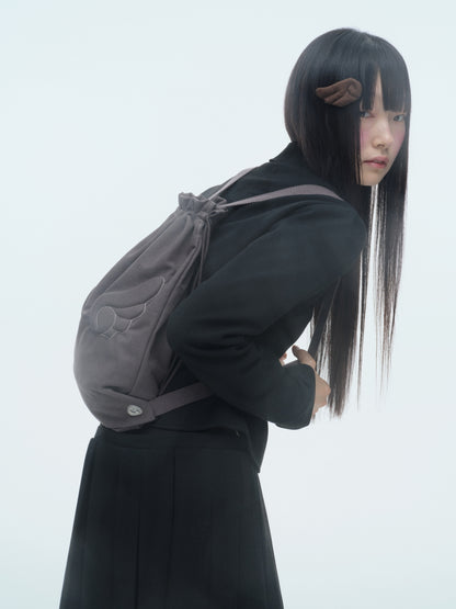 SUBU x COYSEIO ANGEL WING PADDING SHOES CHARCOAL