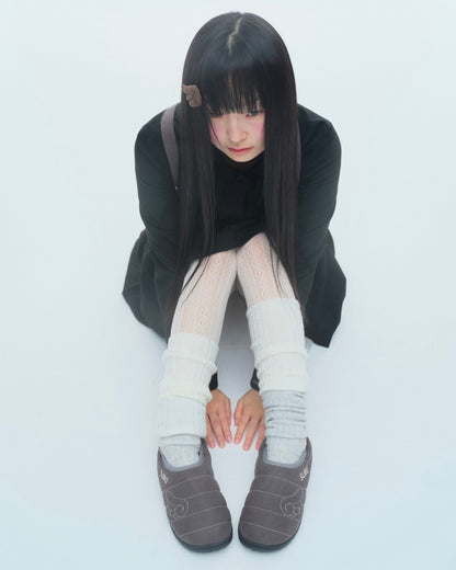 SUBU x COYSEIO ANGEL WING PADDING SHOES CHARCOAL