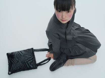 SUBU x COYSEIO MULTI STAR PADDING SHOES BLACK