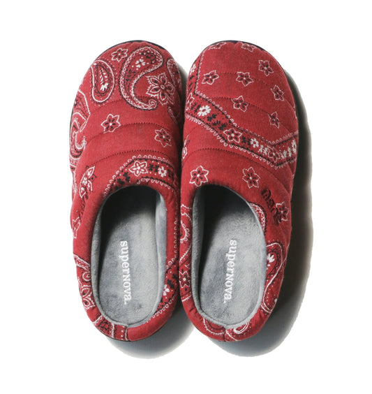 SUBU x superNova. Bandana Jacquard RED