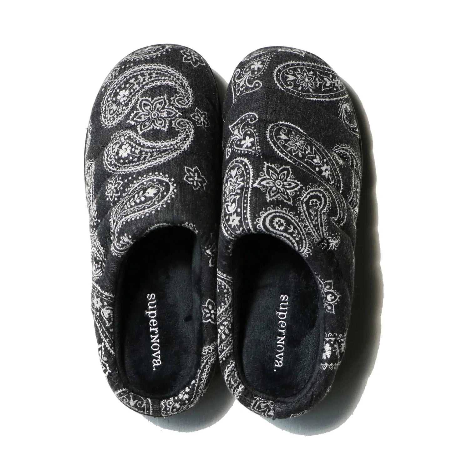 SUBU x superNova. Bandana Jacquard BLACK