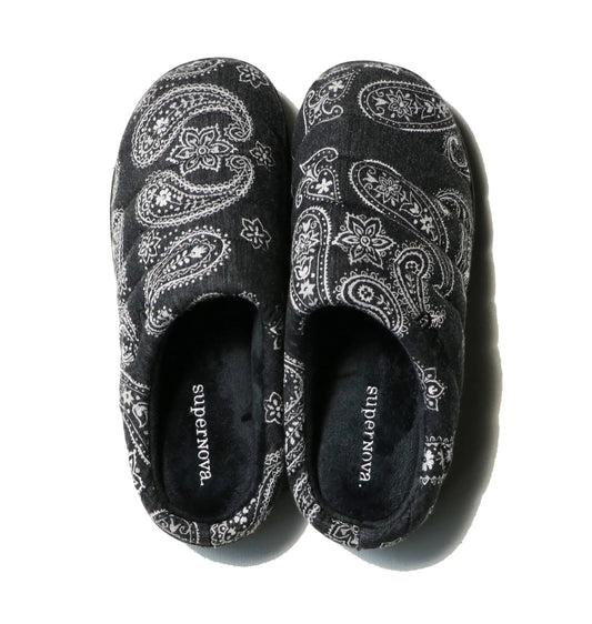SUBU x superNova. Bandana Jacquard BLACK