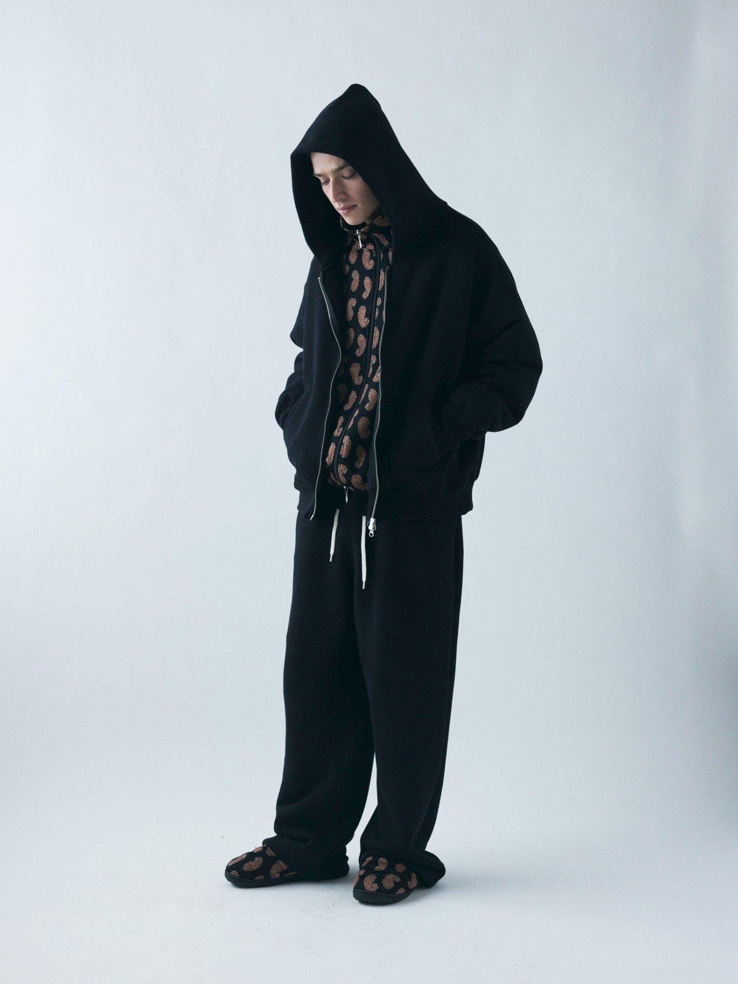 SUBU x superNova. Bandana Jacquard Paisley jersey