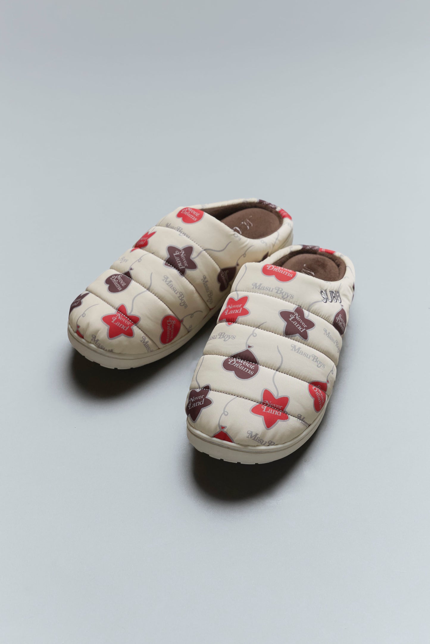 SUBU x MASU FALLING BALLOON SANDAL GRAPHIC BY VERDY OFF WHITE