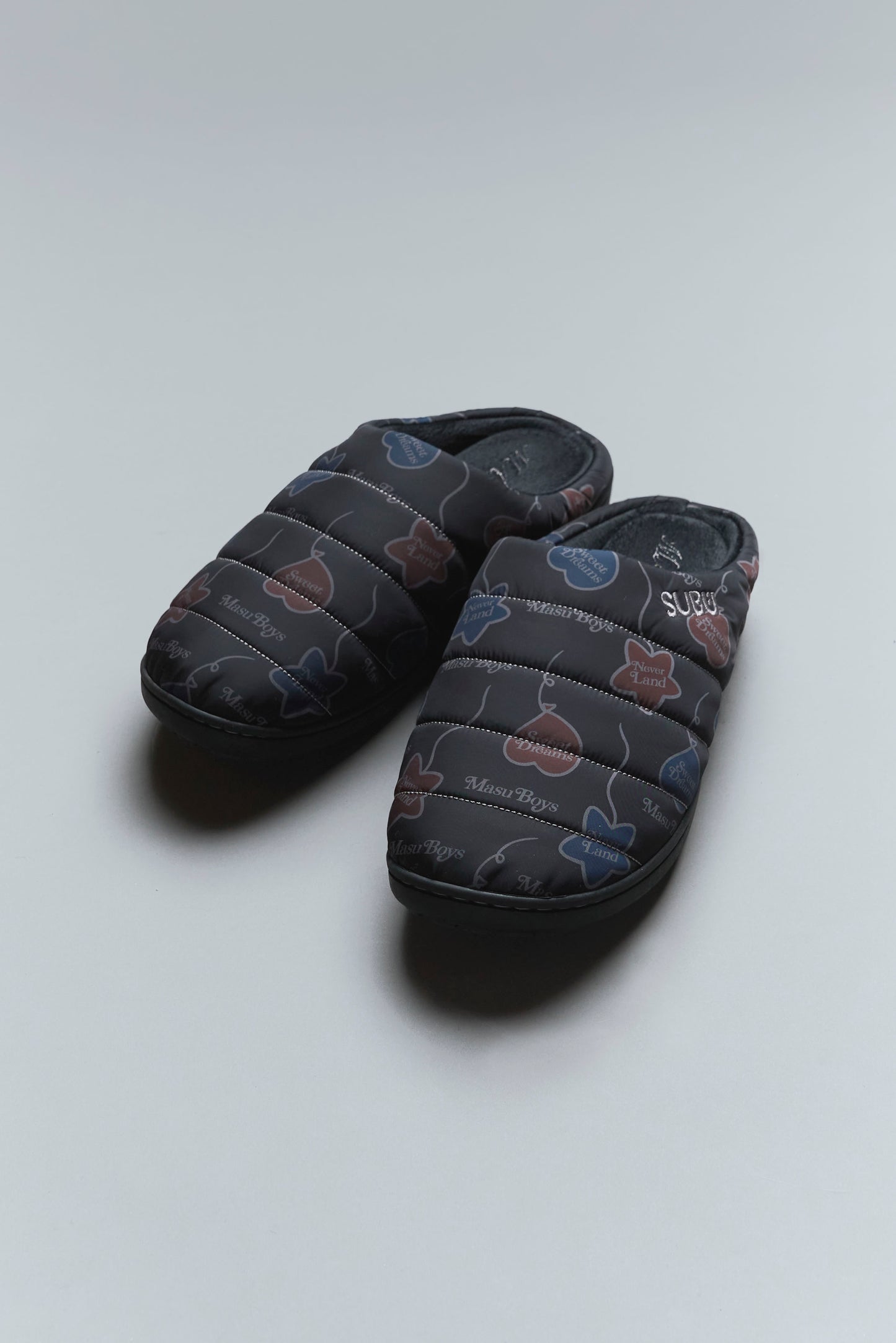 SUBU x MASU FALLING BALLOON SANDAL GRAPHIC BY VERDY BLACK