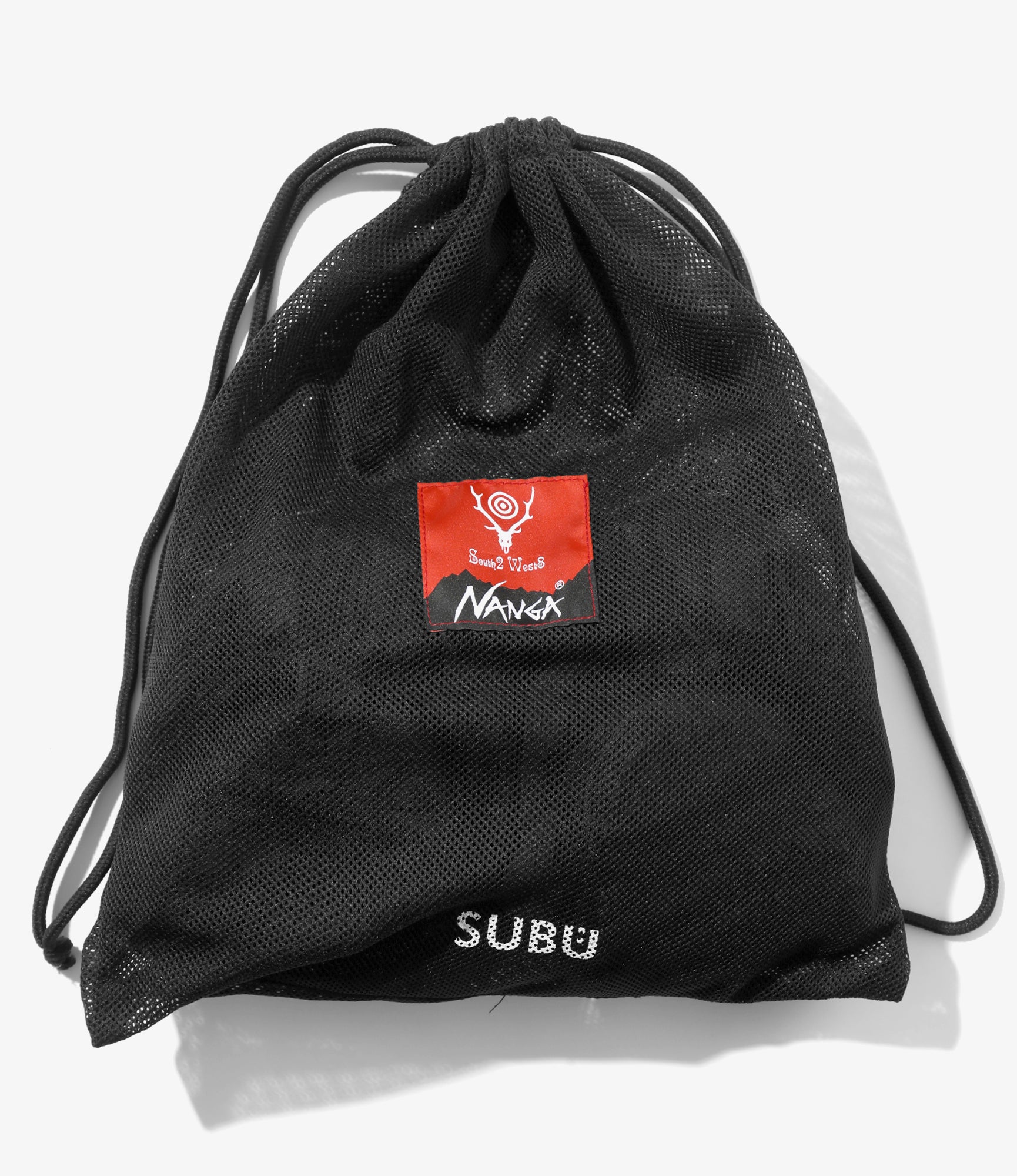 SUBU x NANGA x SOUTH2 WEST8 PACKABLE SHOES – HINOC BLACK – SUBU