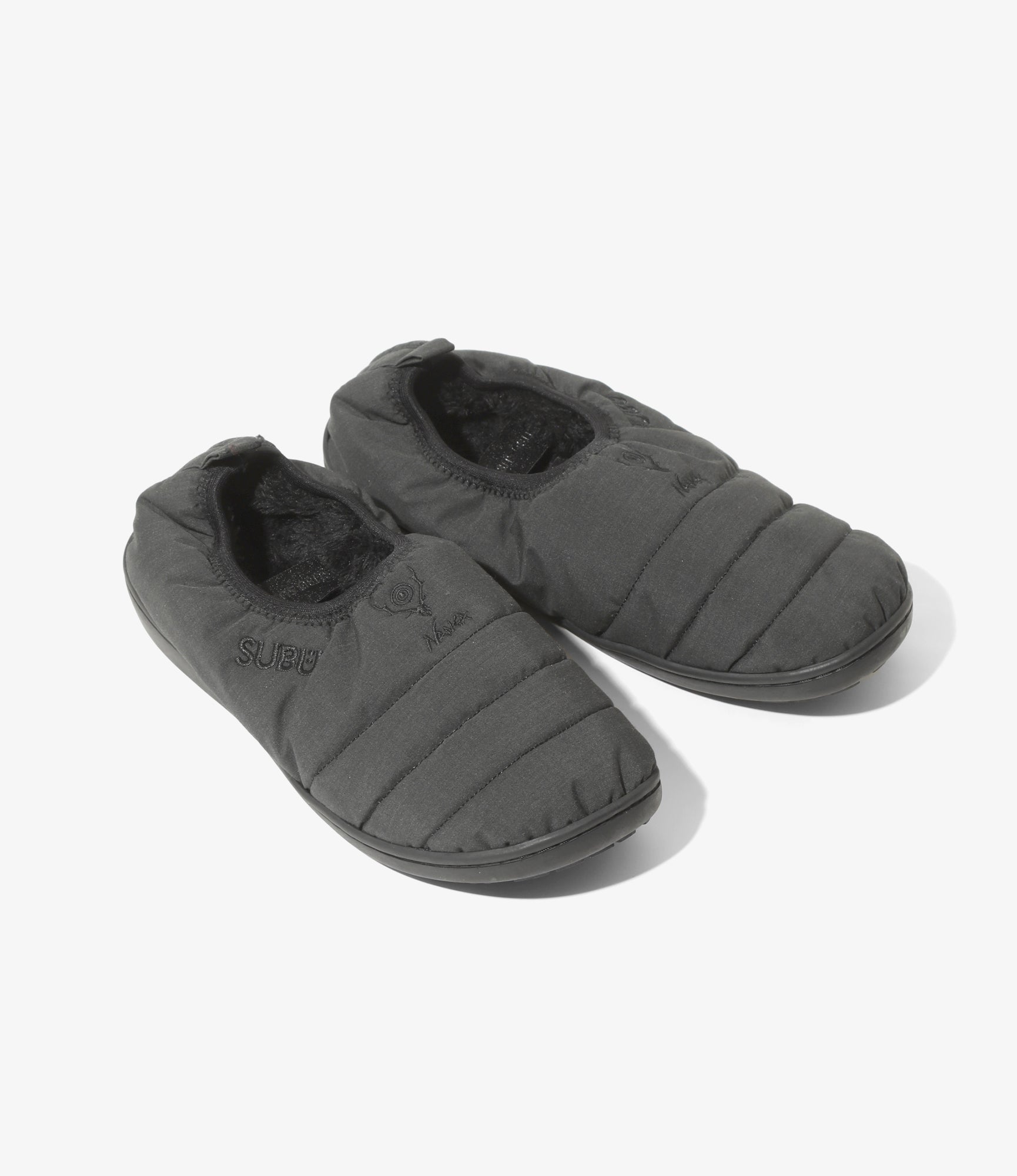 SUBU x NANGA x SOUTH2 WEST8 PACKABLE SHOES – HINOC BLACK – SUBU