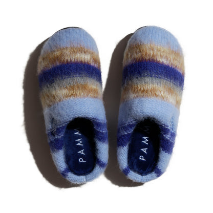 SUBU × PAMM "汽水域のニット" sandal