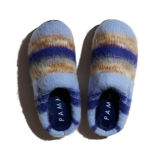 SUBU × PAMM "汽水域のニット" sandal