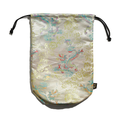 DOTS VAMP CHINADRESS WHITE
