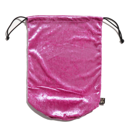 DOTS VAMP VELVET PINK