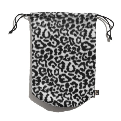 DOTS VAMP LEOPARD WHITE