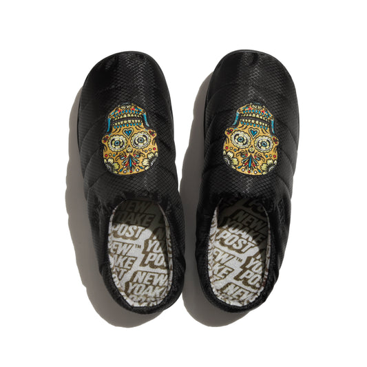 SUBU x NEW YOAKE POST GOLDEN SKULL BLACK