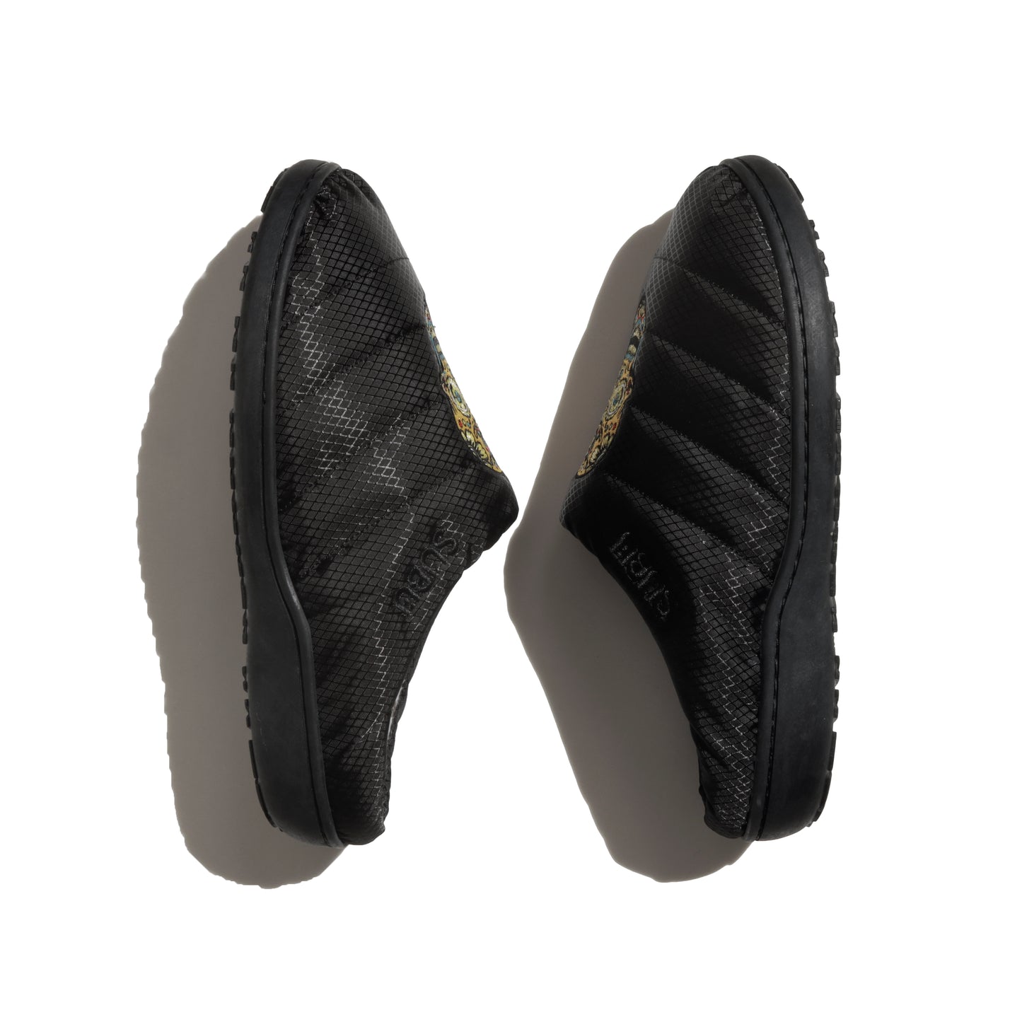 SUBU x NEW YOAKE POST GOLDEN SKULL BLACK