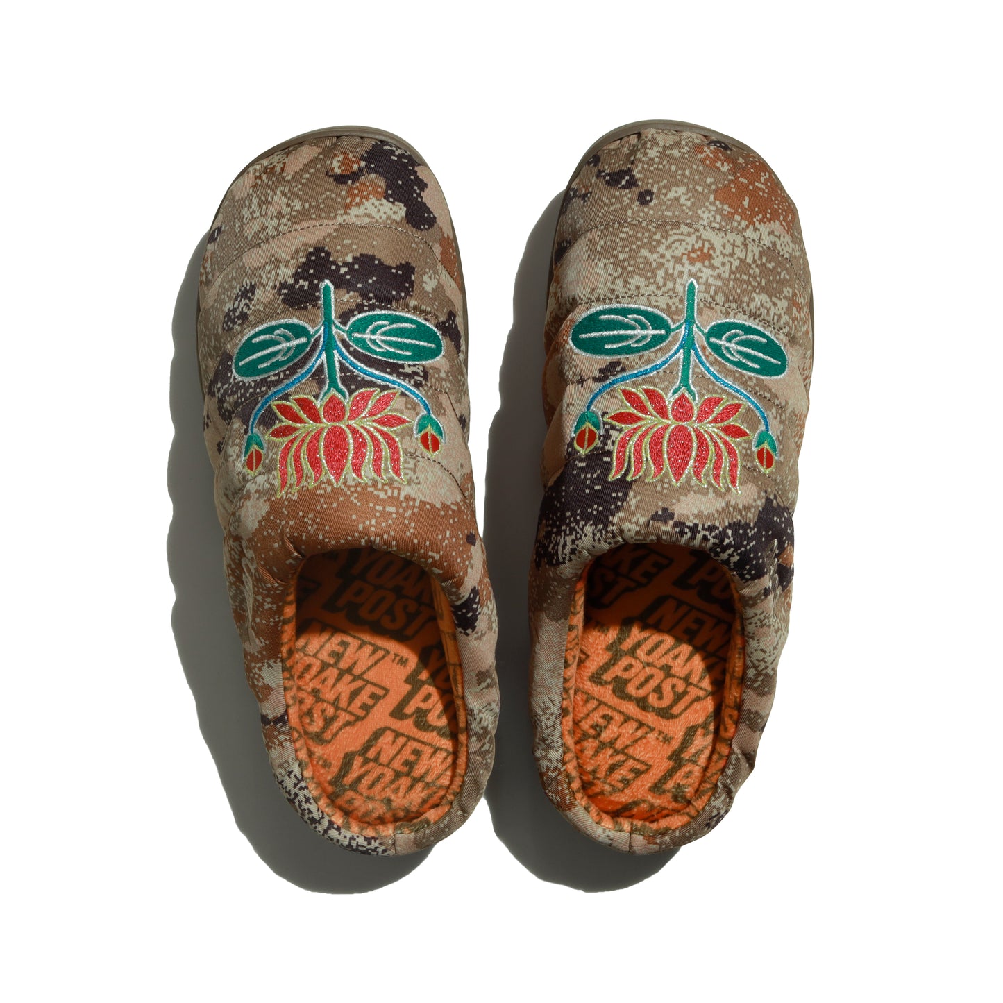 SUBU x NEW YOAKE POST LUTUS FLOWER CAMO