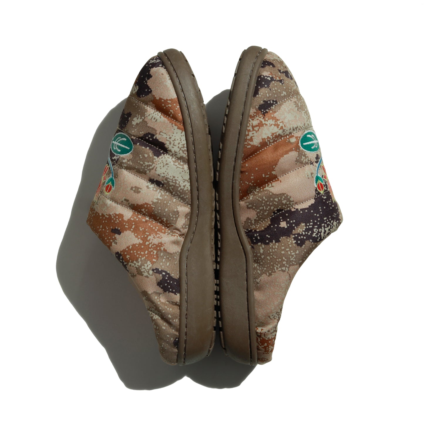 SUBU x NEW YOAKE POST LUTUS FLOWER CAMO