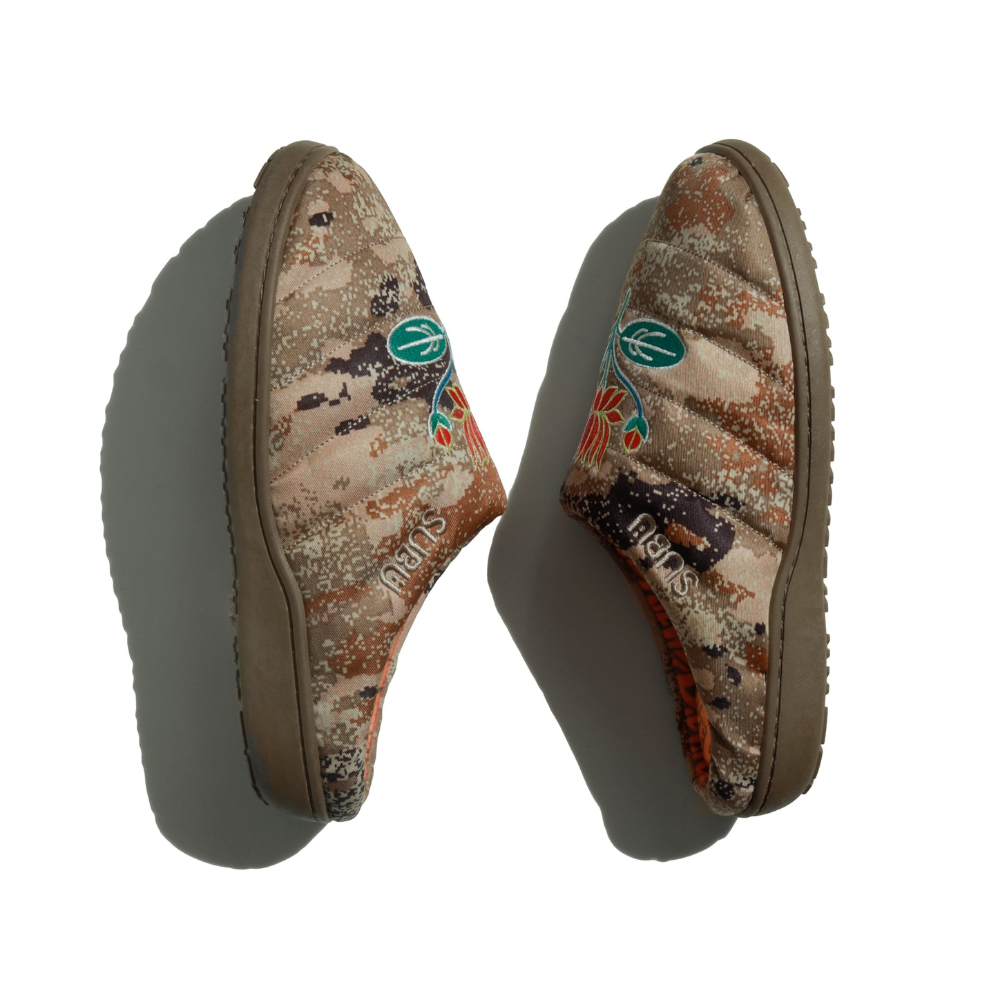 SUBU x NEW YOAKE POST LUTUS FLOWER CAMO