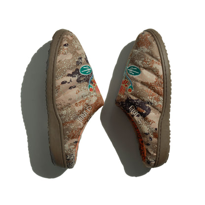 SUBU x NEW YOAKE POST LUTUS FLOWER CAMO