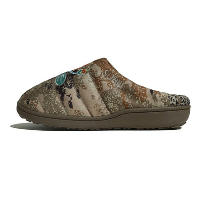 SUBU x NEW YOAKE POST LUTUS FLOWER CAMO