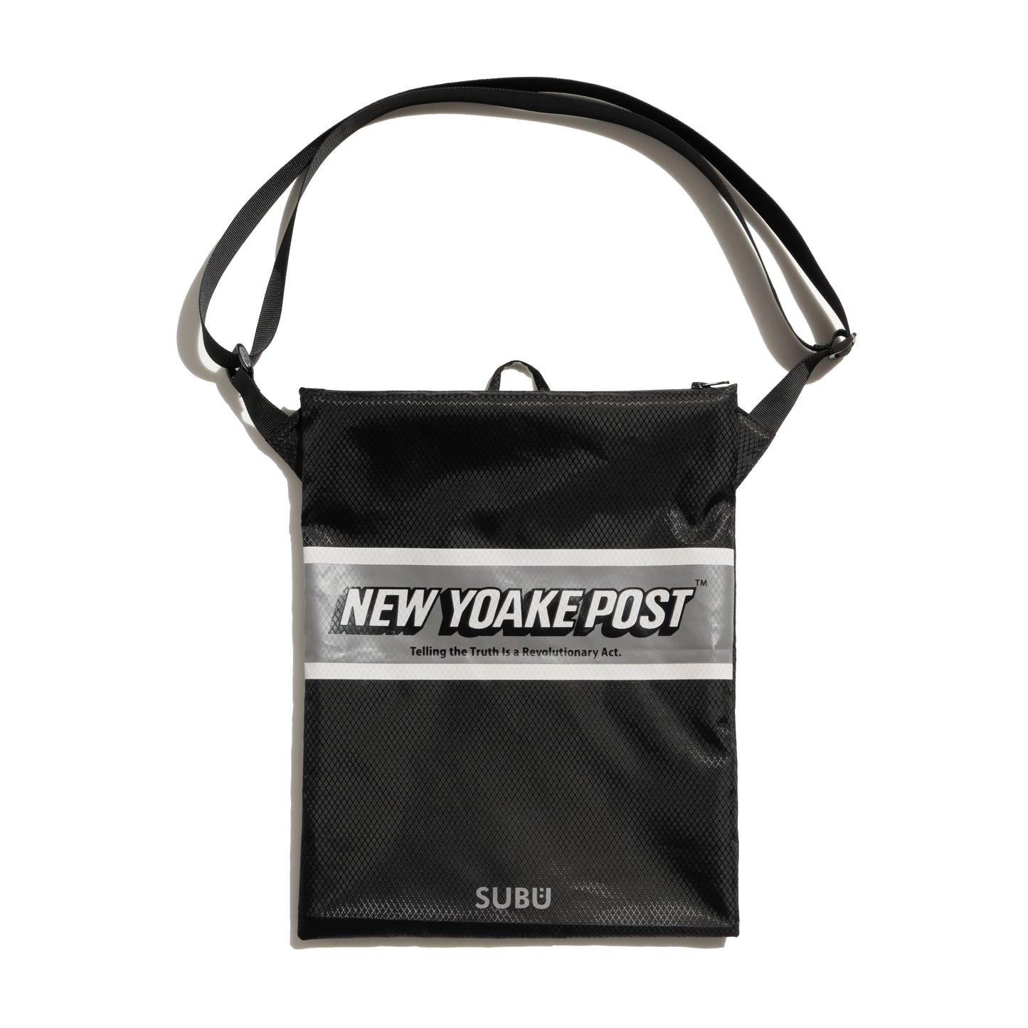 SUBU x NEW YOAKE POST GOLDEN SKULL BLACK