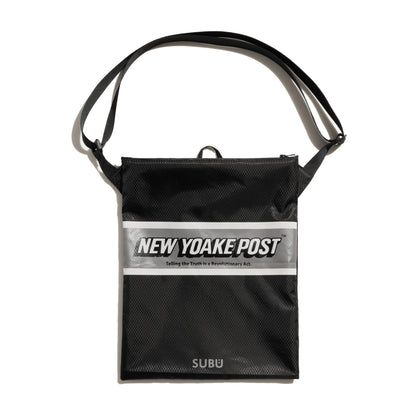 SUBU x NEW YOAKE POST GOLDEN SKULL BLACK