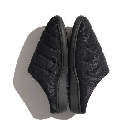 SUBU x superNova. Paisley Jacquard Black