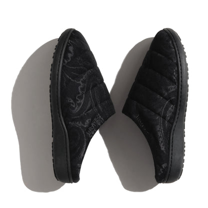 SUBU x superNova. Paisley Jacquard Black