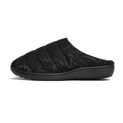 SUBU x superNova. Paisley Jacquard Black