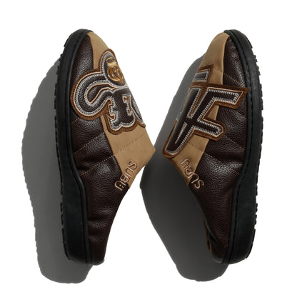 SUBU x AVIREX VEGAN LEATHER SANDALS ”THE KINGS” BEIGE