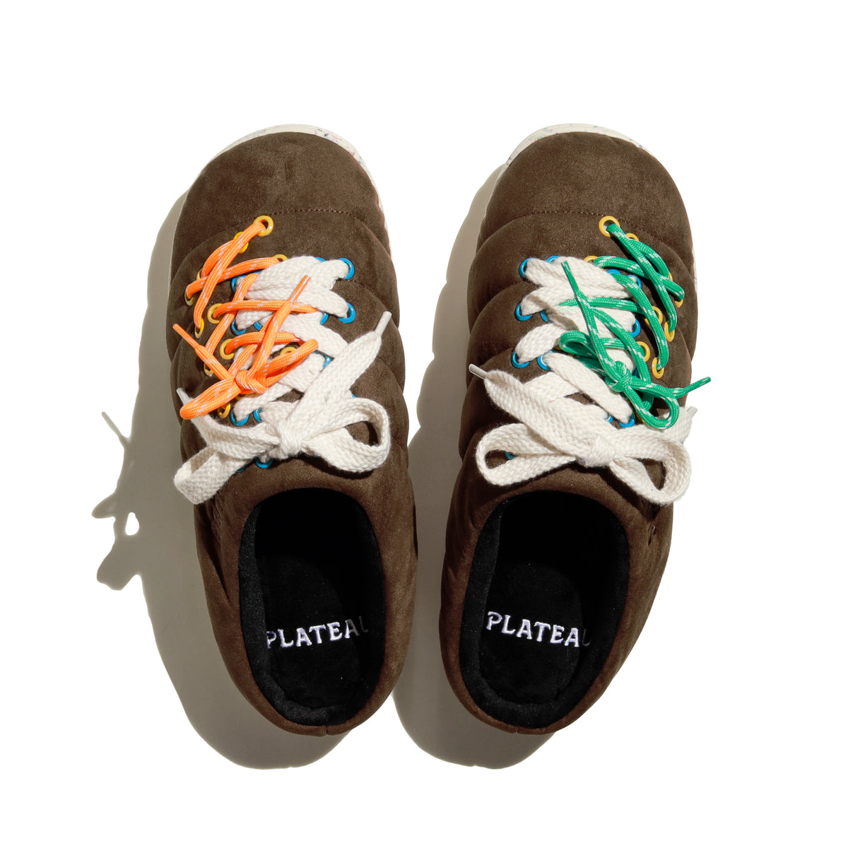 SUBU x PLATEAU Lace-Up Slipper