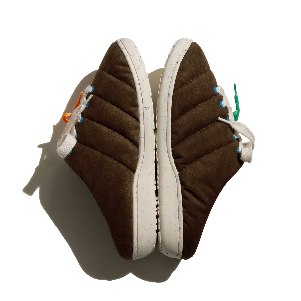 SUBU x PLATEAU Lace-Up Slipper
