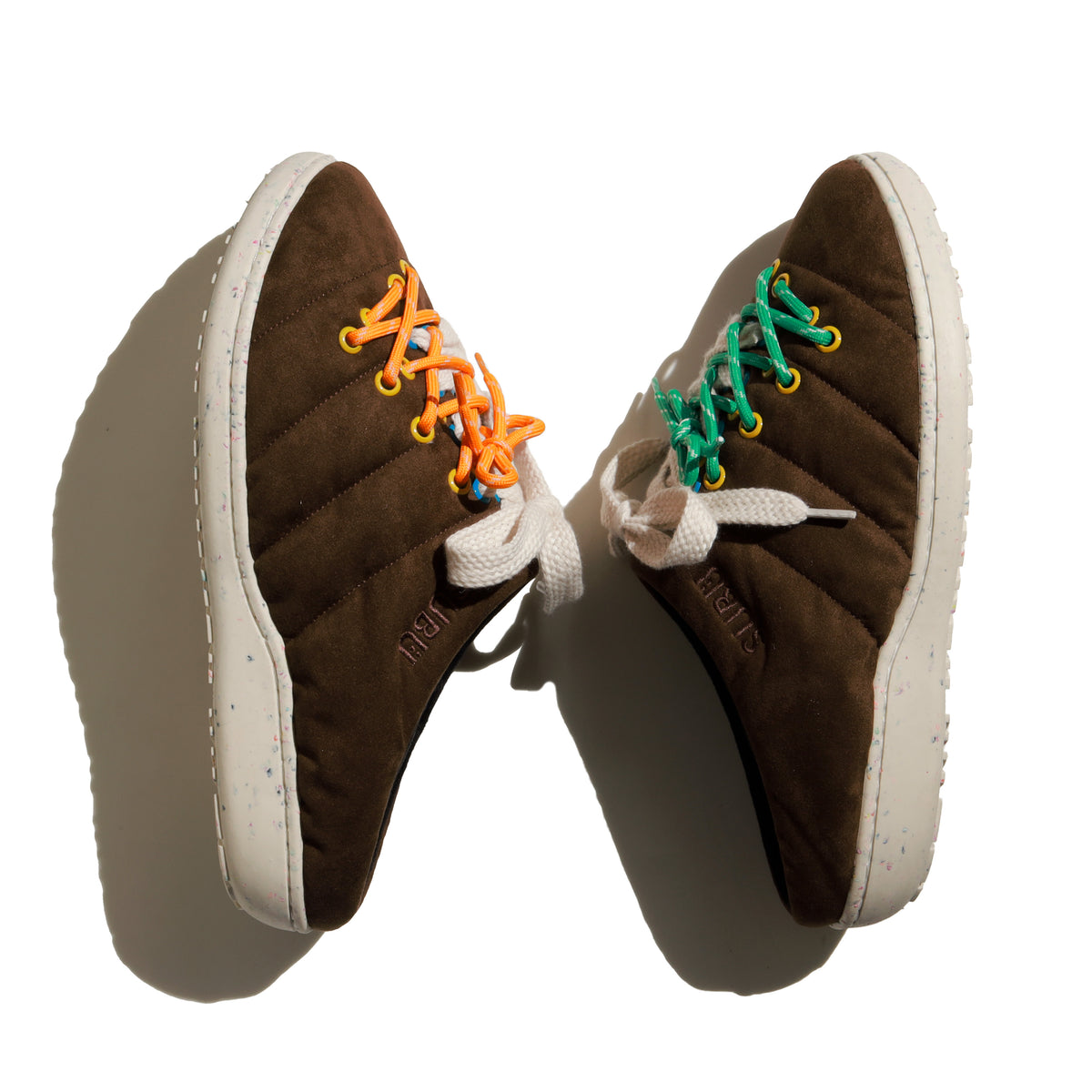 SUBU x PLATEAU Lace-Up Slipper