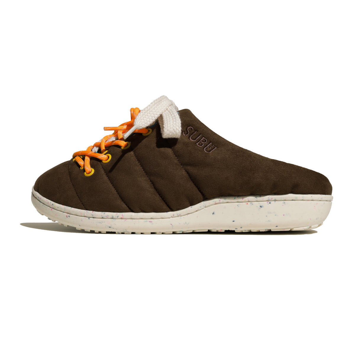 SUBU x PLATEAU Lace-Up Slipper