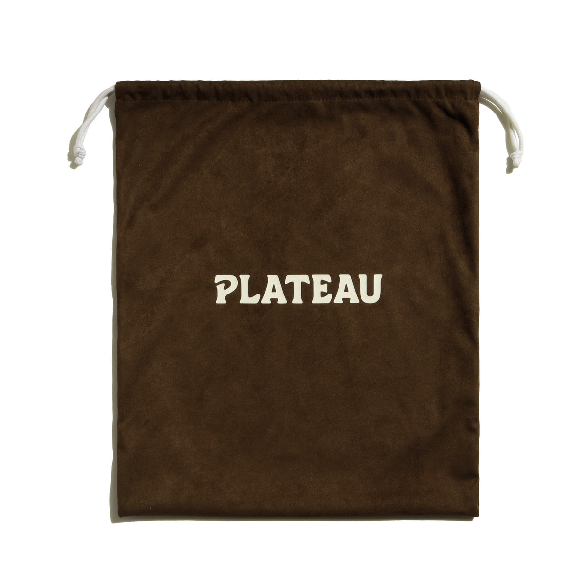 SUBU x PLATEAU Lace-Up Slipper