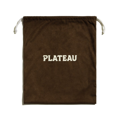 SUBU x PLATEAU Lace-Up Slipper